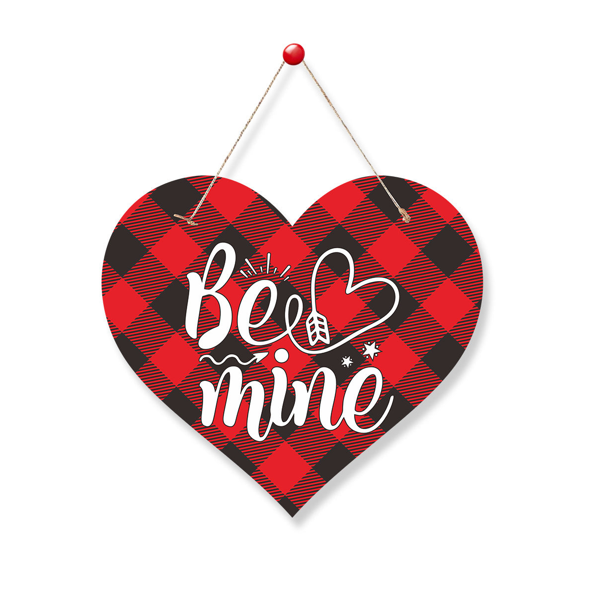 Wholesale of Paper Valentine's Day Party Decorations, Love Signs, Happy Valentine's Day House Signs